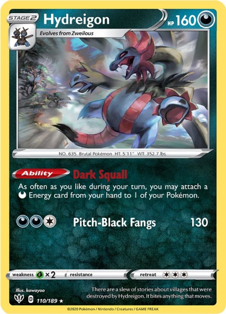Kortet Hydreigon