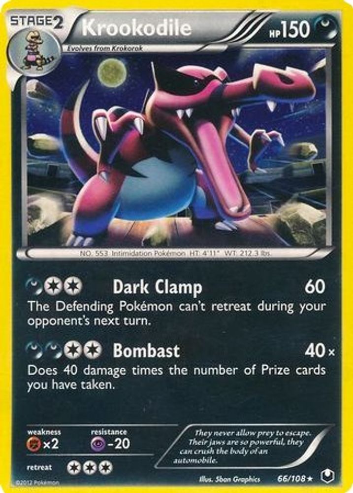 Krookodile — Blister Exclusives #66/264