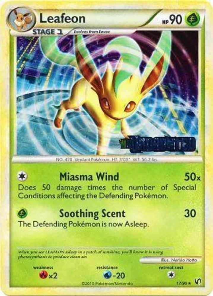 Kortet Leafeon