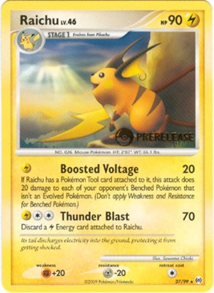 Kortet Raichu