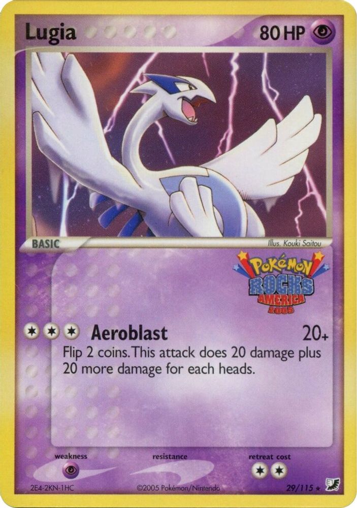 Kortet Lugia