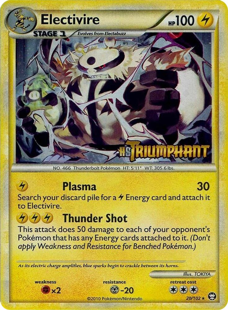 Kortet Electivire