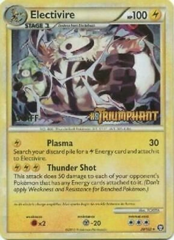 Kortet Electivire