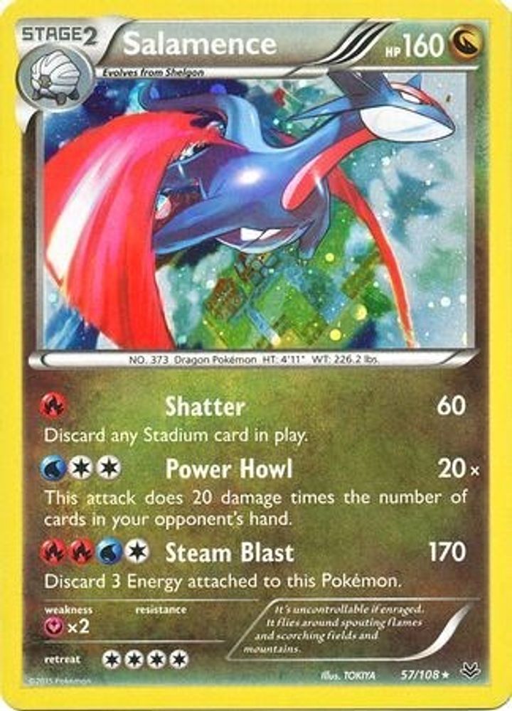 Salamence — Blister Exclusives #57/264