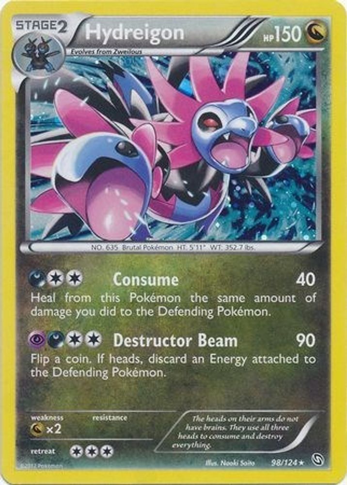 Hydreigon — Blister Exclusives #98/264