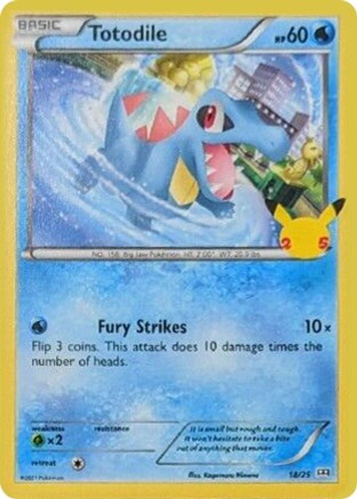 Kortet Totodile