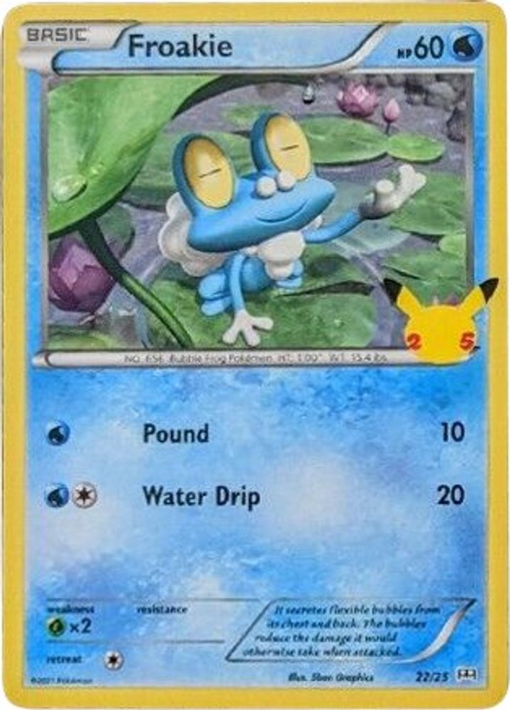 Kortet Froakie