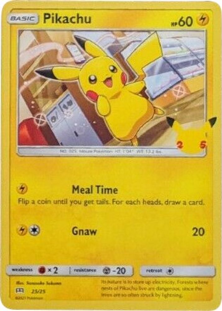 Kortet Pikachu