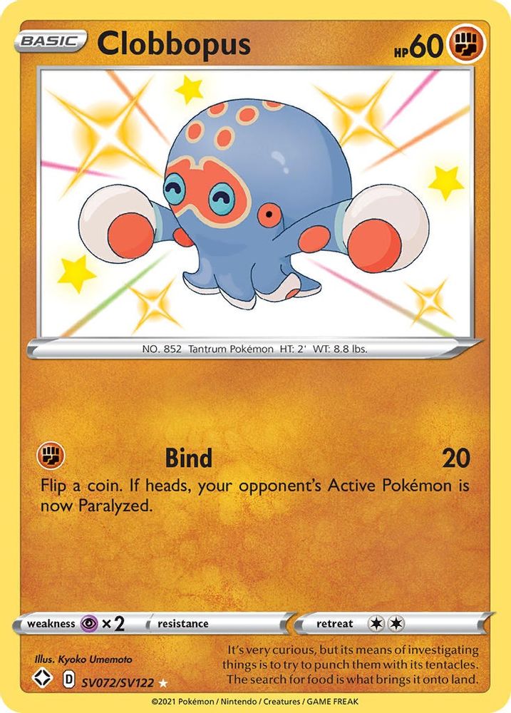 Kortet Clobbopus