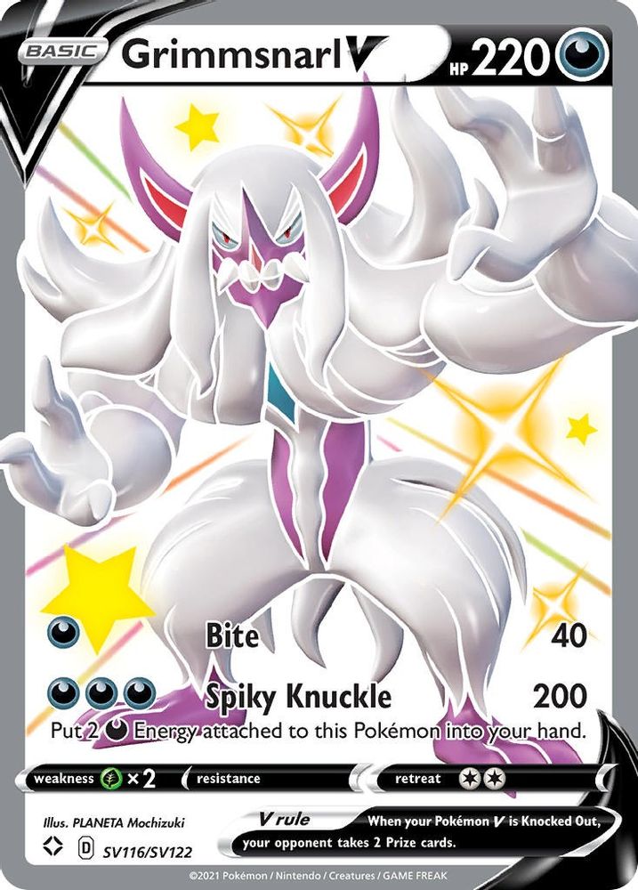 Kortet Grimmsnarl V