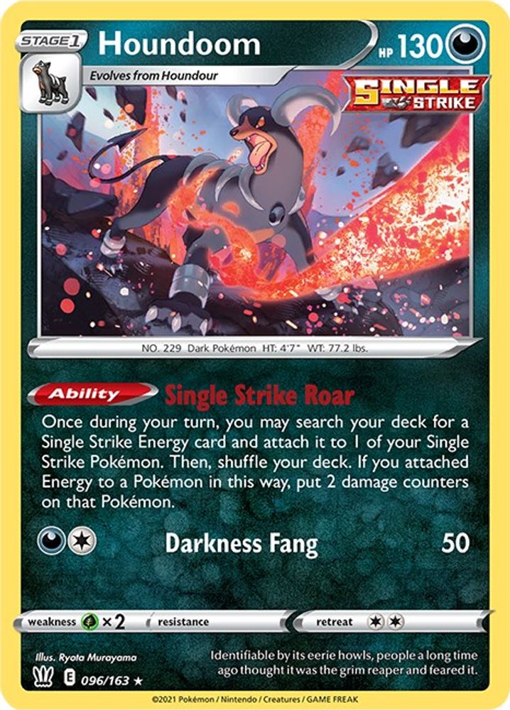 Houndoom — Deck Exclusives #96/264