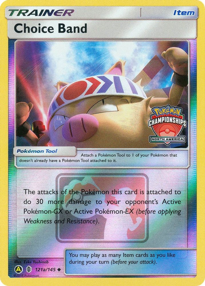 Choice Band — League & Championship Cards #121a/264