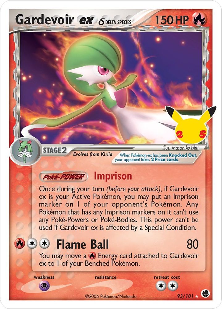 Kortet Gardevoir ex