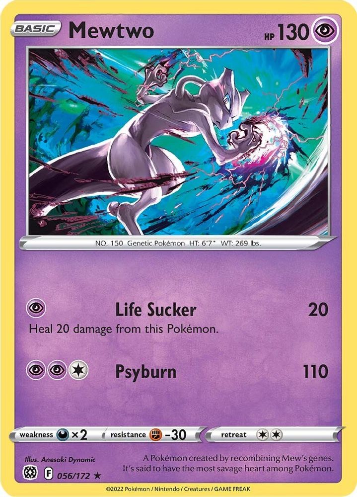 Kortet Mewtwo