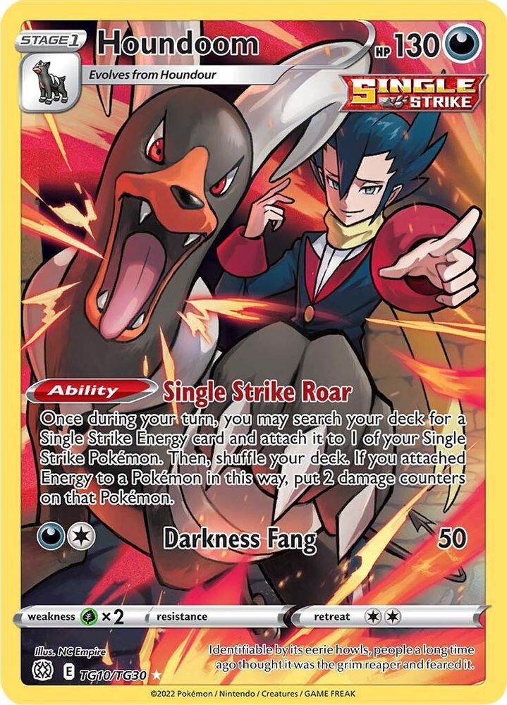 Kortet Houndoom