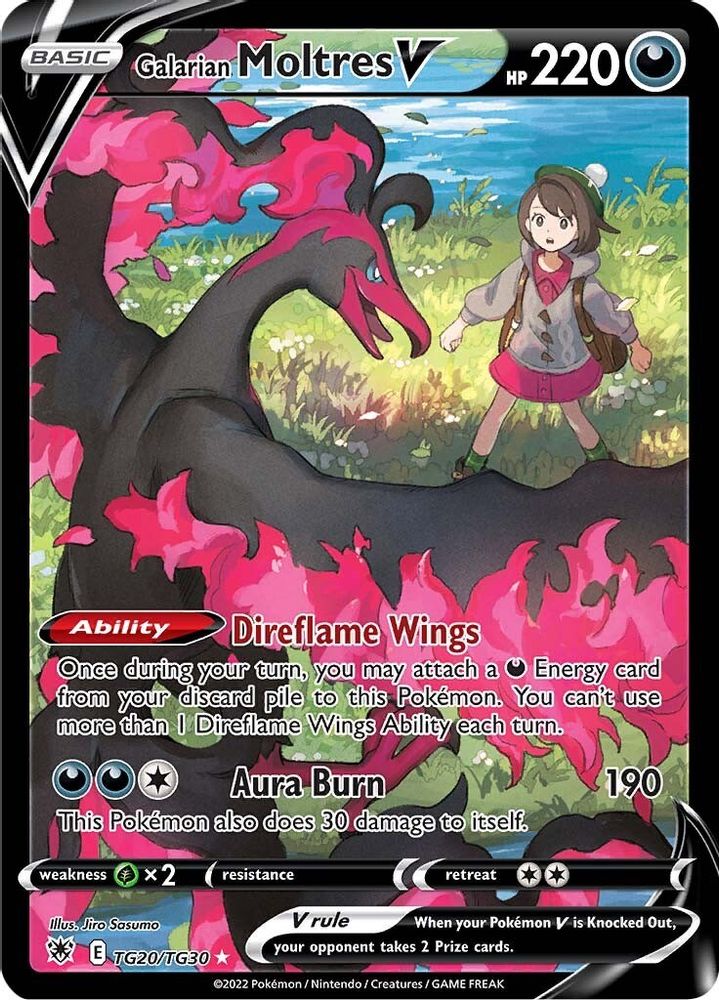 Kortet Galarian Moltres V