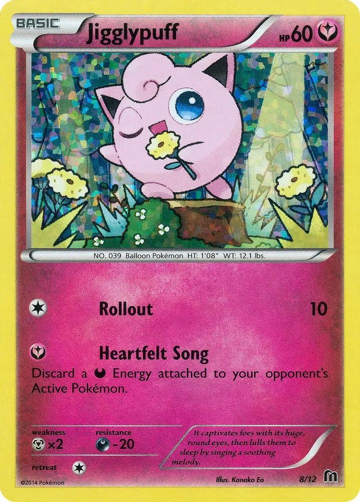 Kortet Jigglypuff