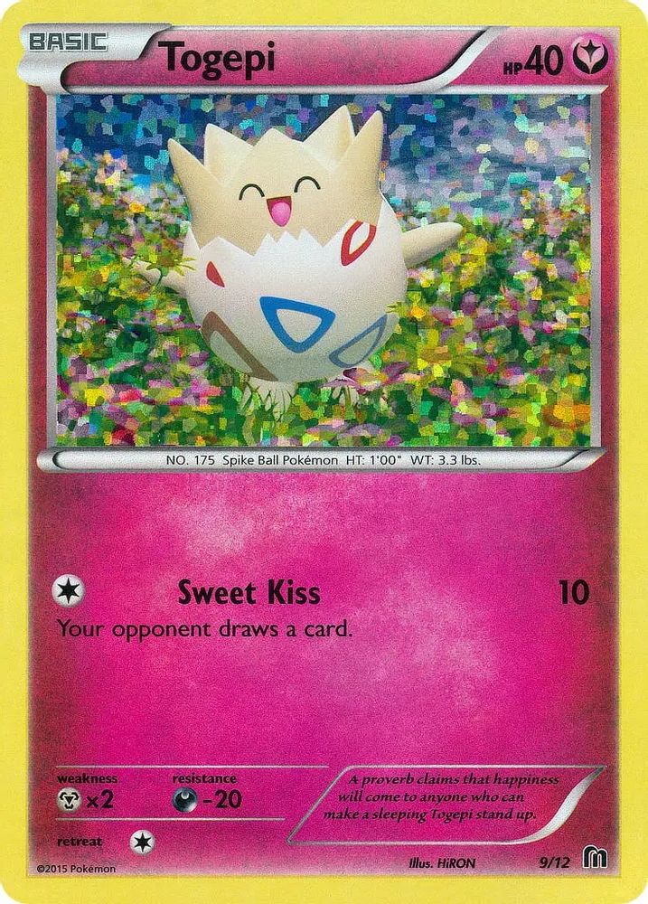 Kortet Togepi