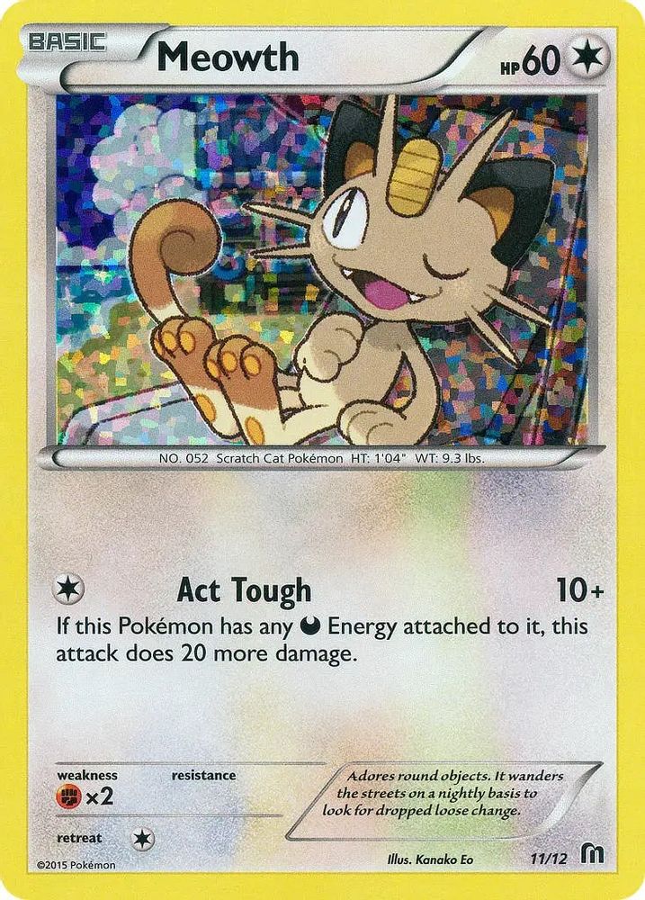 Kortet Meowth