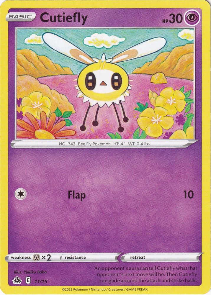 Kortet Cutiefly