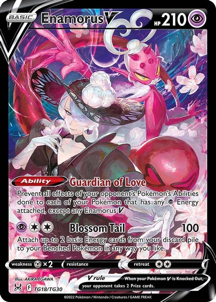 Kortet Enamorus V