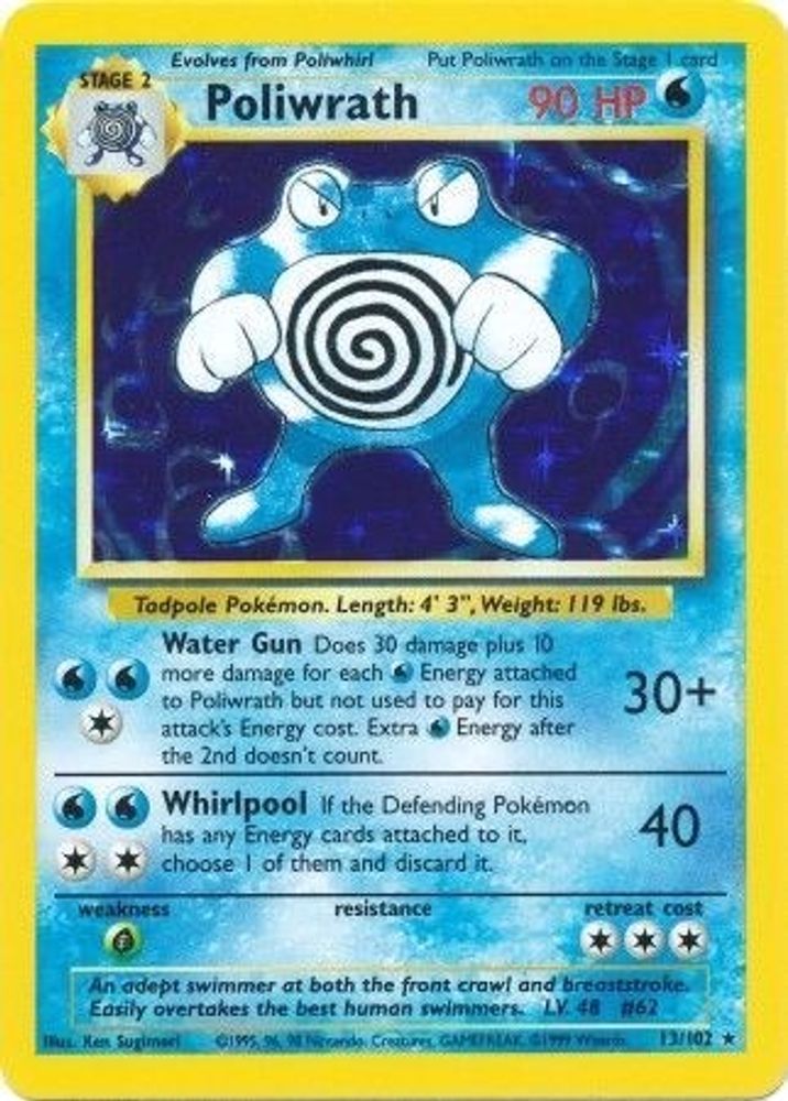 Kortet Poliwrath