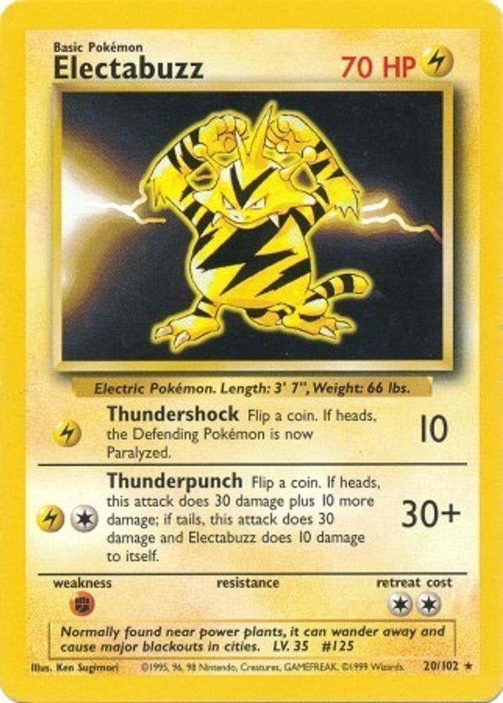 Kortet Electabuzz