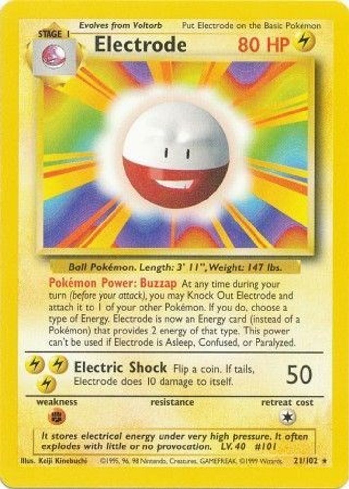 Kortet Electrode