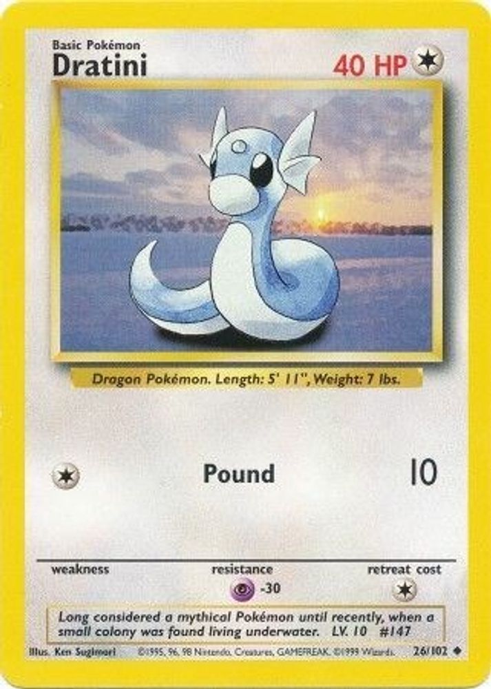 Kortet Dratini