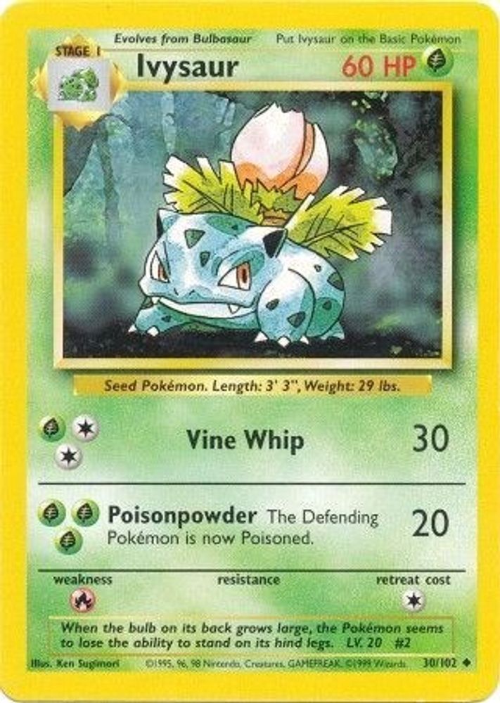 Kortet Ivysaur