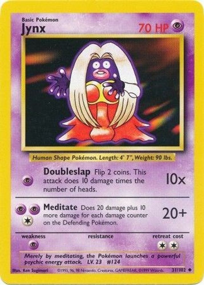 Kortet Jynx