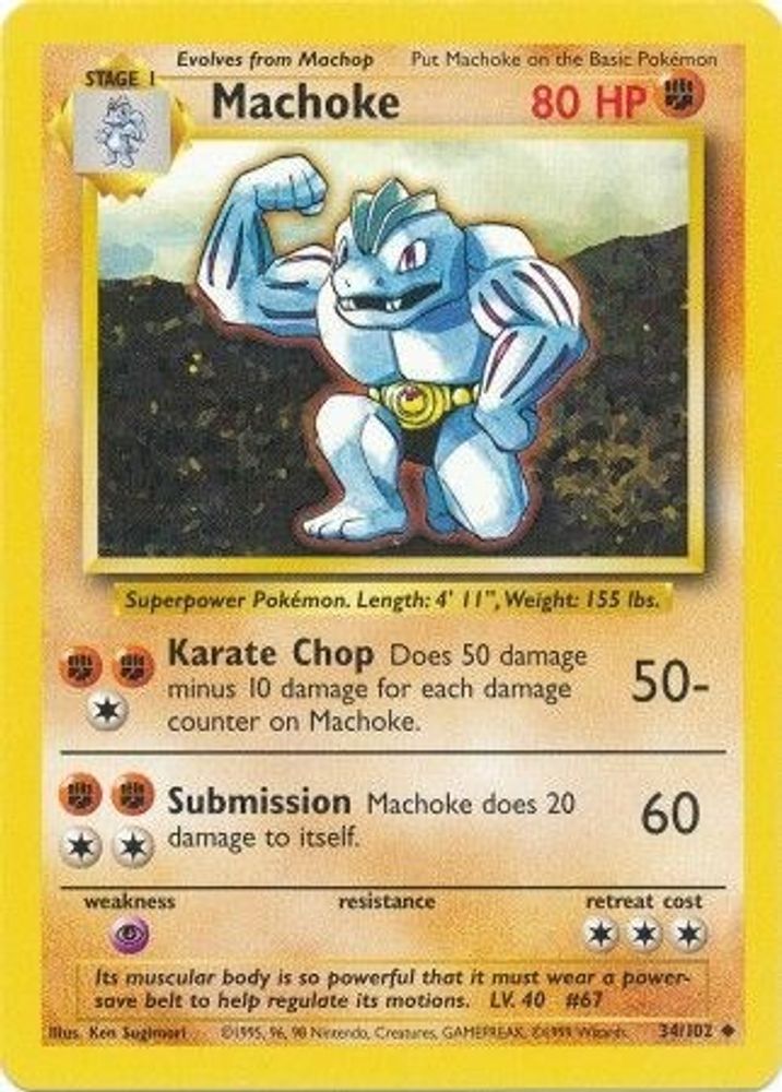 Kortet Machoke