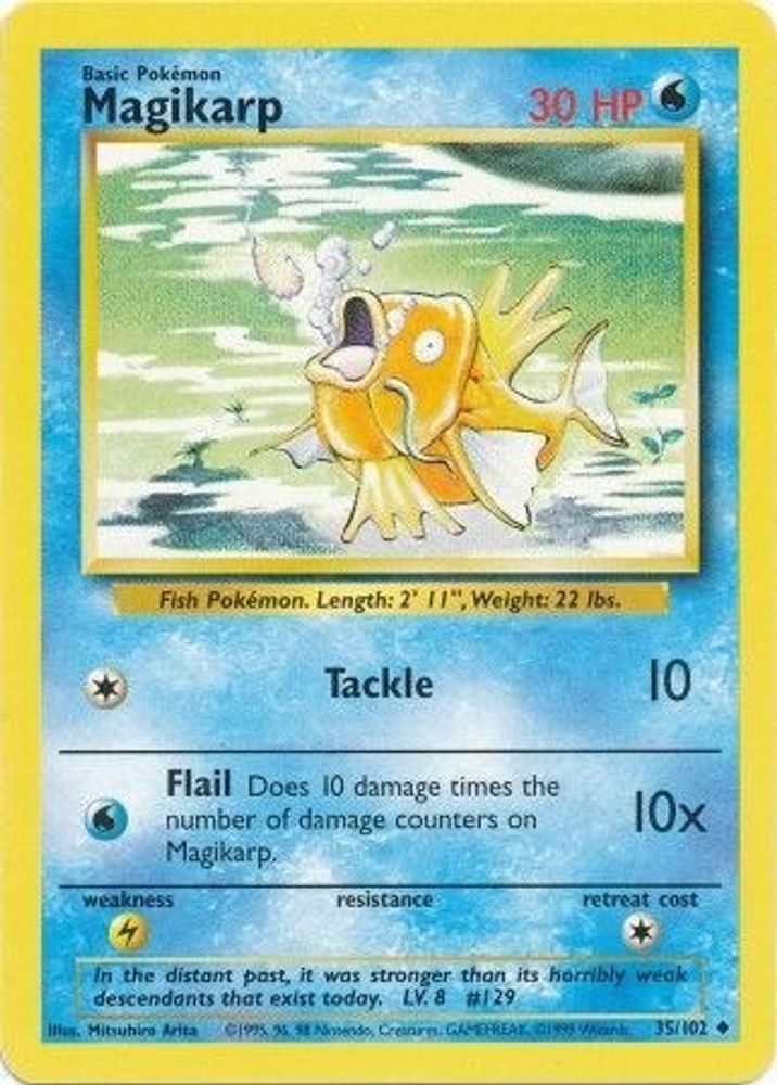 Kortet Magikarp