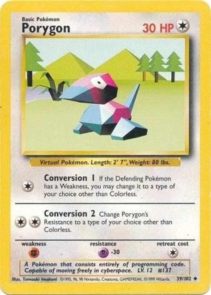 Kortet Porygon