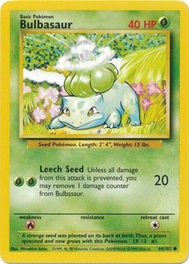 Kortet Bulbasaur