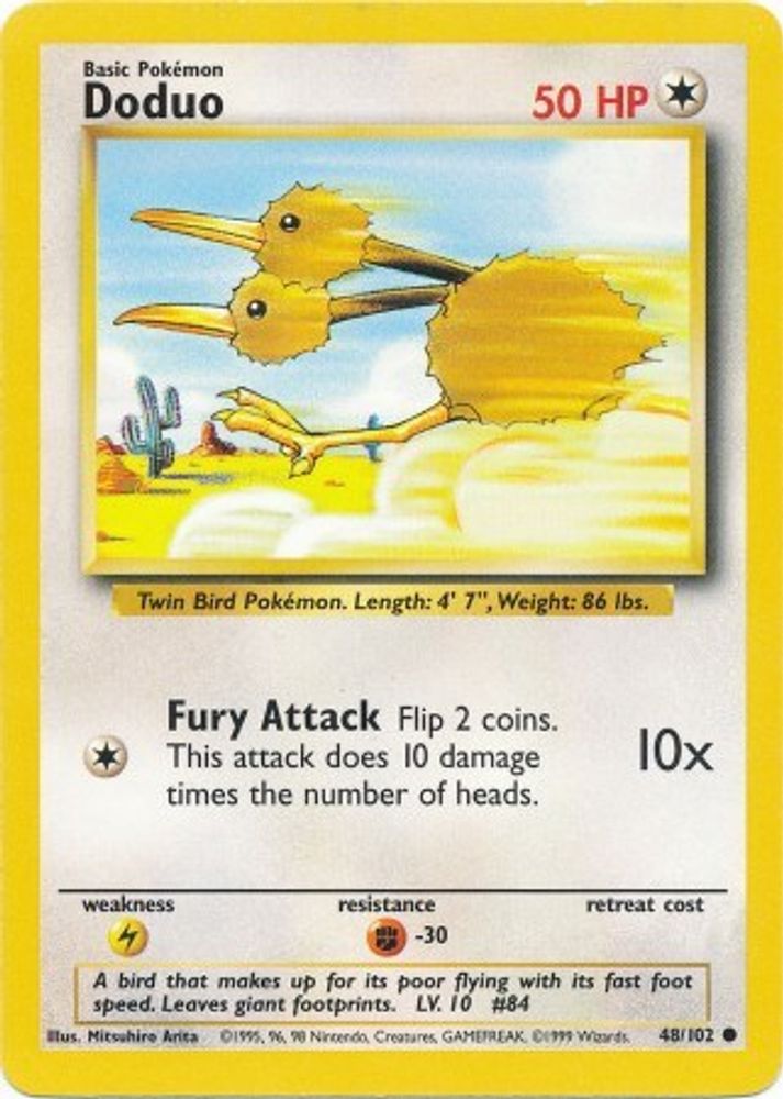 Kortet Doduo