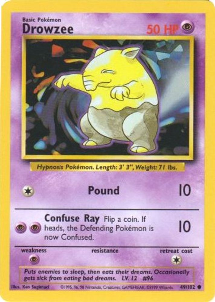 Kortet Drowzee