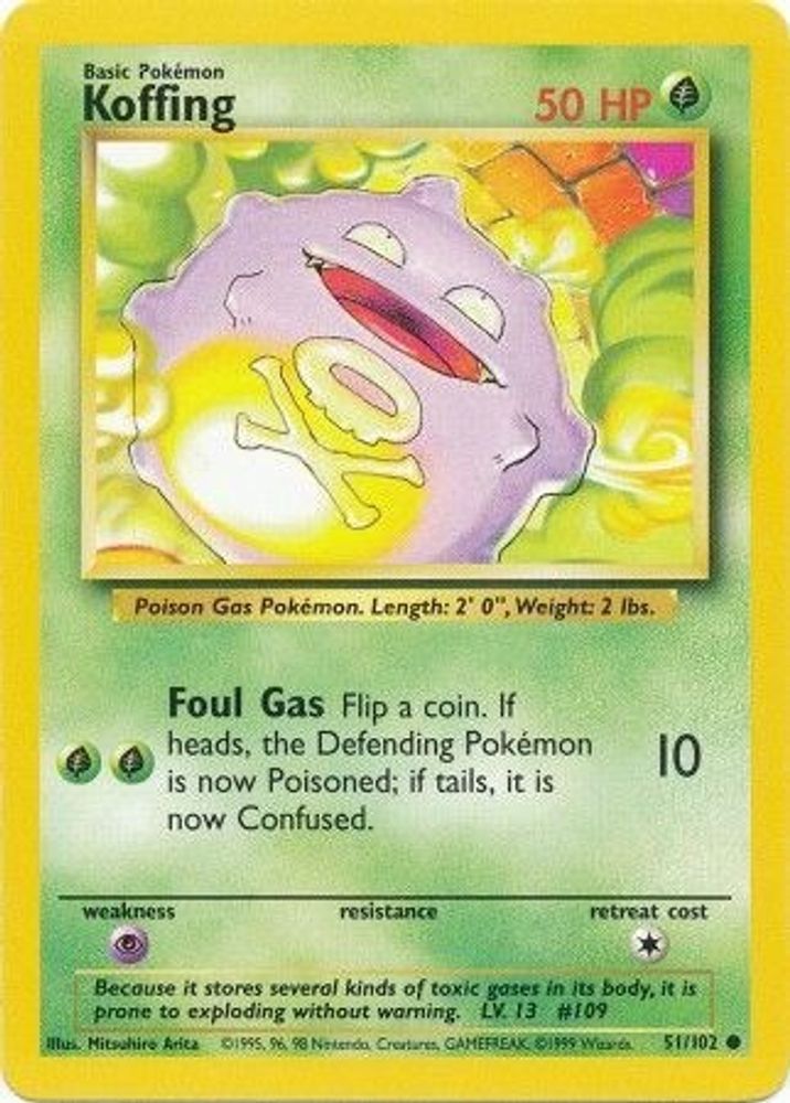 Kortet Koffing