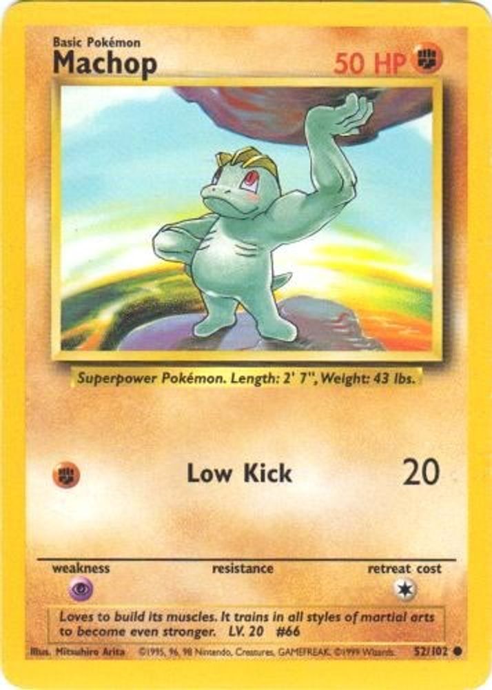 Kortet Machop