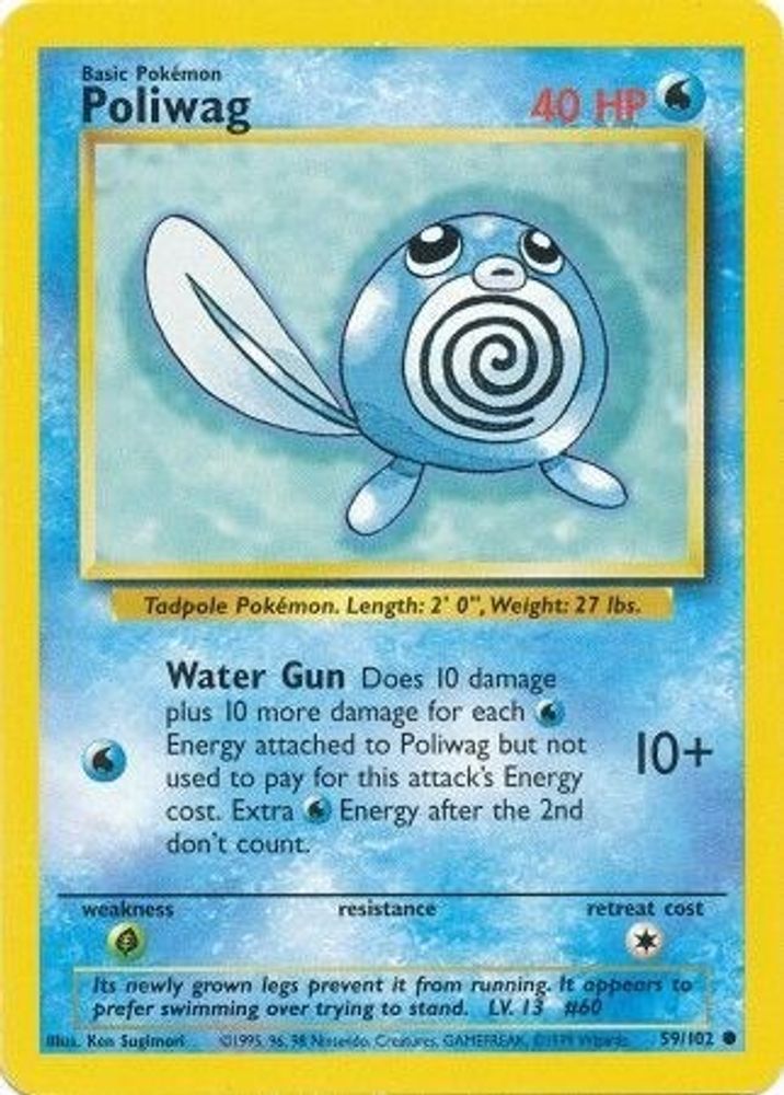 Kortet Poliwag
