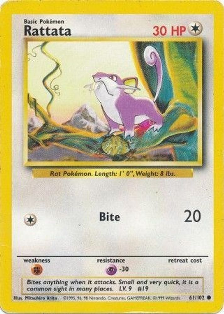 Kortet Rattata