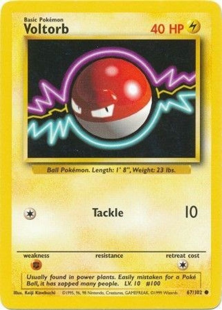 Kortet Voltorb
