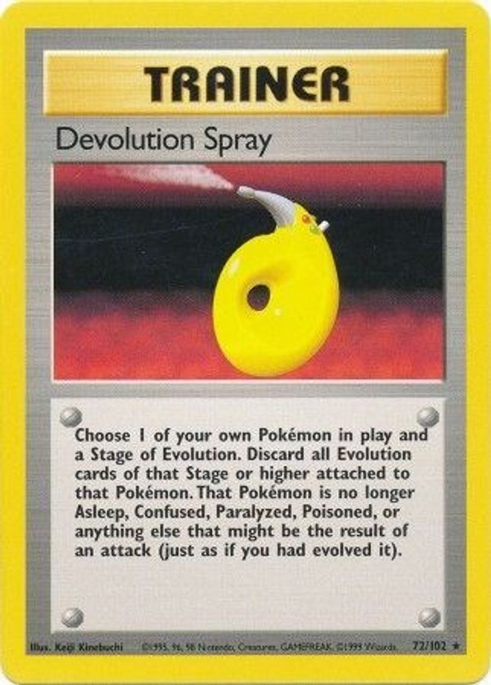 Kortet Devolution Spray