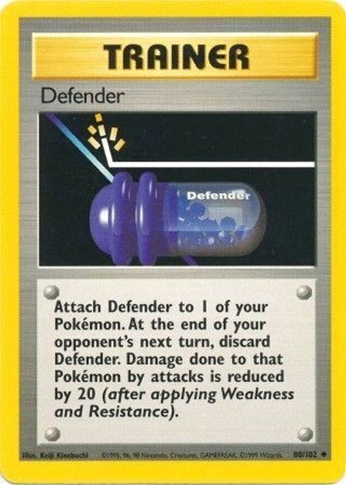 Kortet Defender