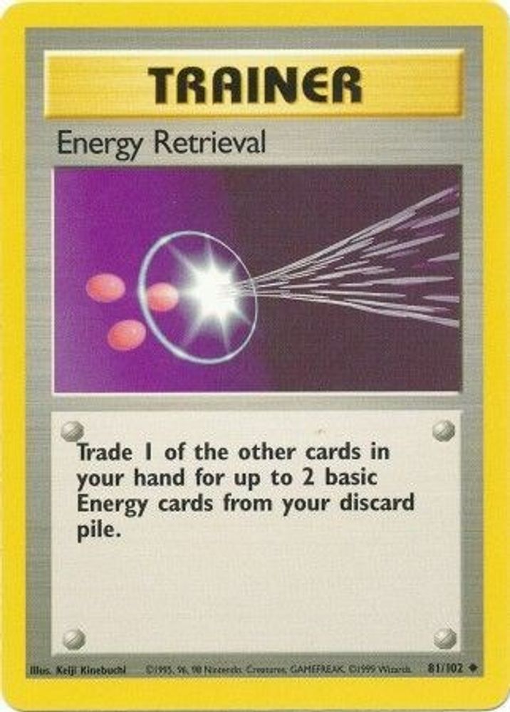 Kortet Energy Retrieval