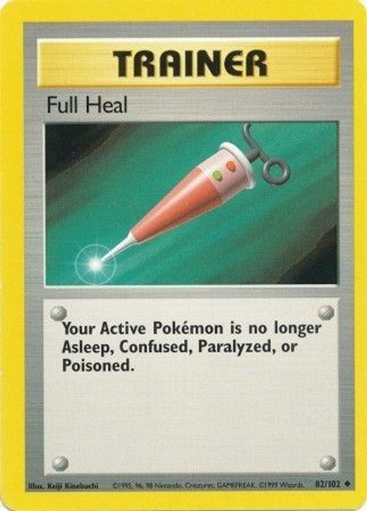 Kortet Full Heal
