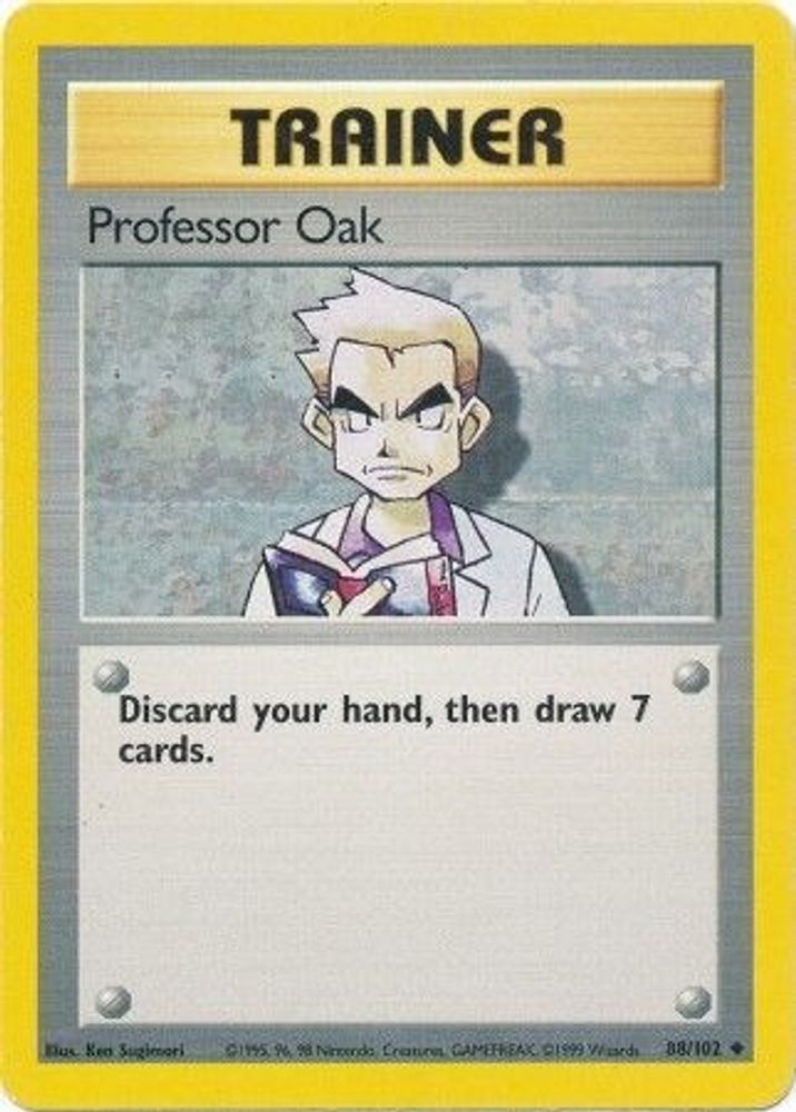 Kortet Professor Oak