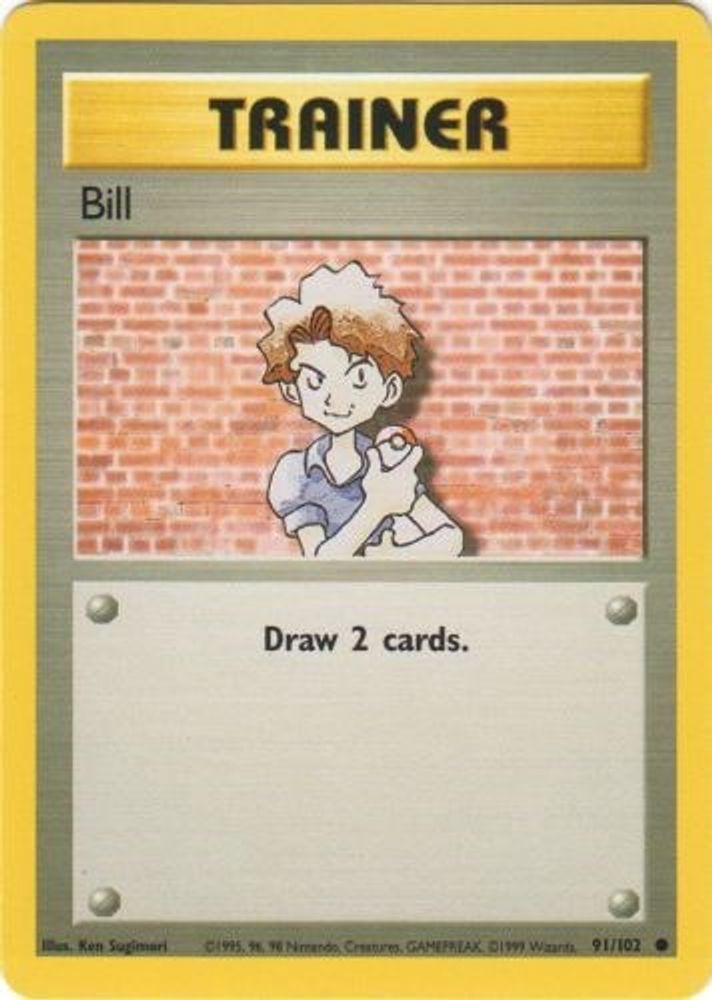 Kortet Bill