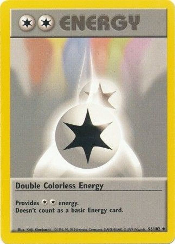 Kortet Double Colorless Energy