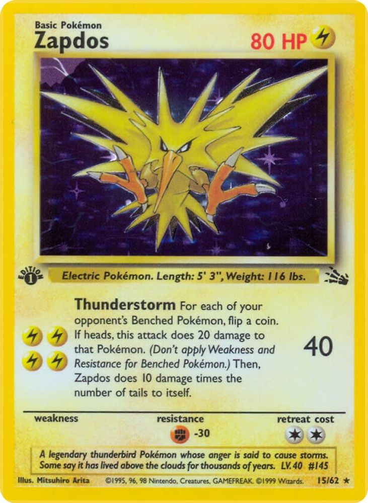 Kortet Zapdos